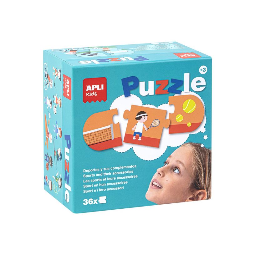 8410782172390-APLI kids - Puzzle sur les sports et leurs accessoires - 36 pièces-P_615121_1-0