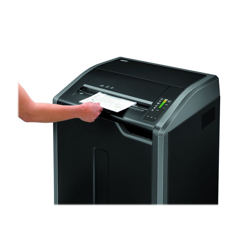 0043859627271-Fellowes Powershred 485Ci - Destructeur de documents coupe croisée - P-4-P_615143_3-3