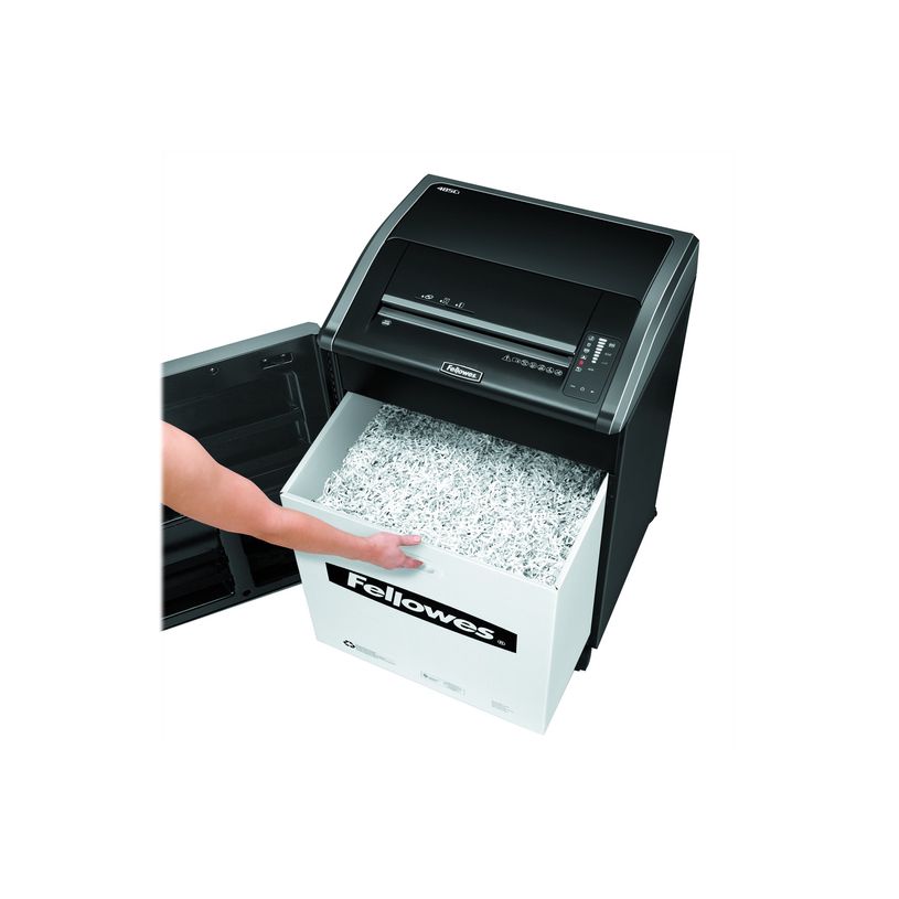 0043859627271-Fellowes Powershred 485Ci - Destructeur de documents coupe croisée - P-4-P_615143_4-4