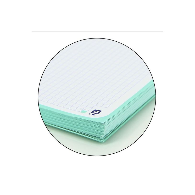 8412771028275-Oxford Touch' - Cahier à spirale 24 x 32 cm - 160 pages - petits carreaux (5x5 mm) - menthe-P_616523_5-2