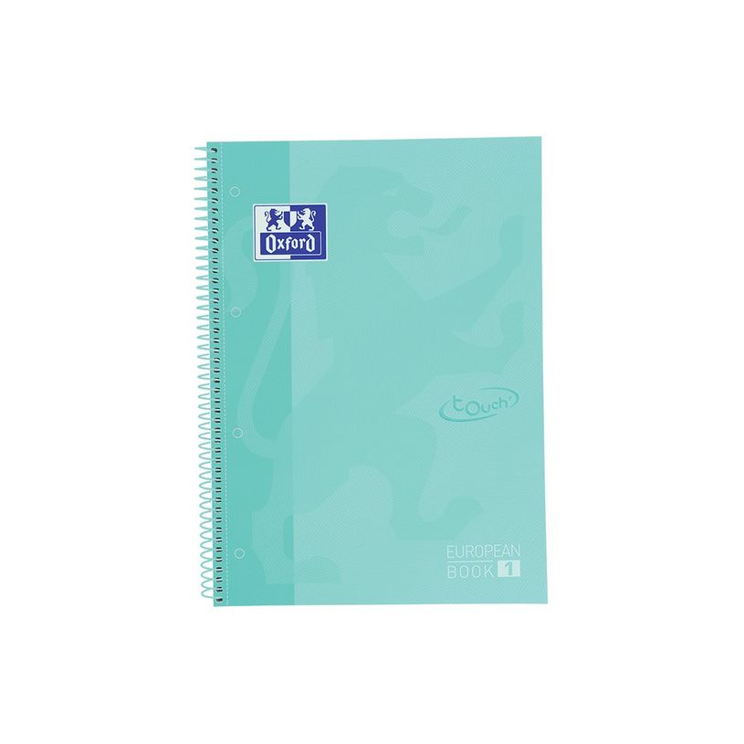 8412771028275-Oxford Touch' - Cahier à spirale 24 x 32 cm - 160 pages - petits carreaux (5x5 mm) - menthe-P_616523_6-6