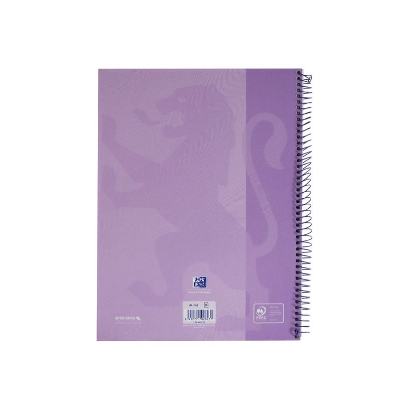 8412771028237-Oxford Touch' - Cahier à spirale 24 x 32 cm - 160 pages - petits carreaux (5x5 mm) - lavande-P_616727_6-3