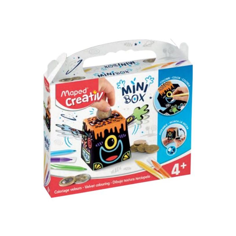 3154149070138-Maped Creativ Mini Box - Tirelire à décorer - coloriage velours-P_616895_2-0