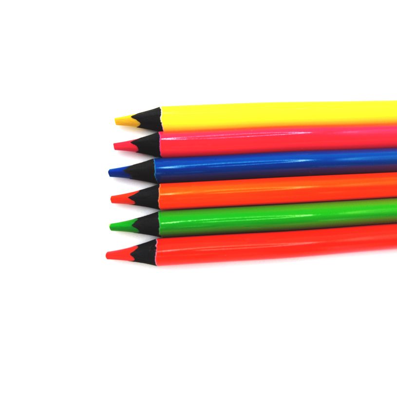 8410782175070-Apli Agipa - Crayon de couleur triangulaire Jumbo - rose fluo--3