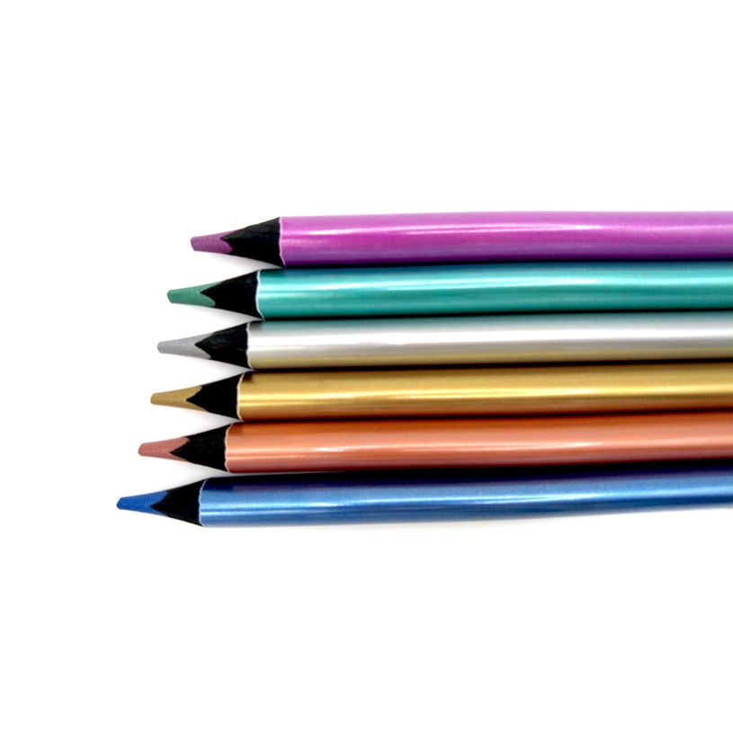 8410782175117-Apli Agipa - Crayon de couleur triangulaire Jumbo - argent métallique--4