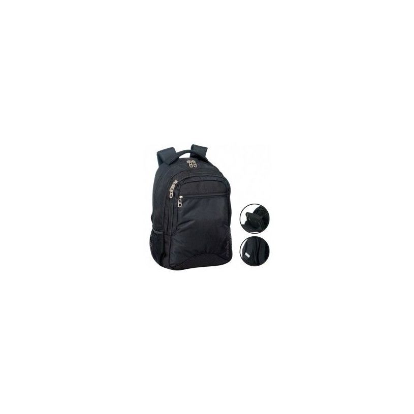 8414778518513-Perona Business-Urban Daypack Travel - Sac à dos - polyester - noir-P_617776_4-0