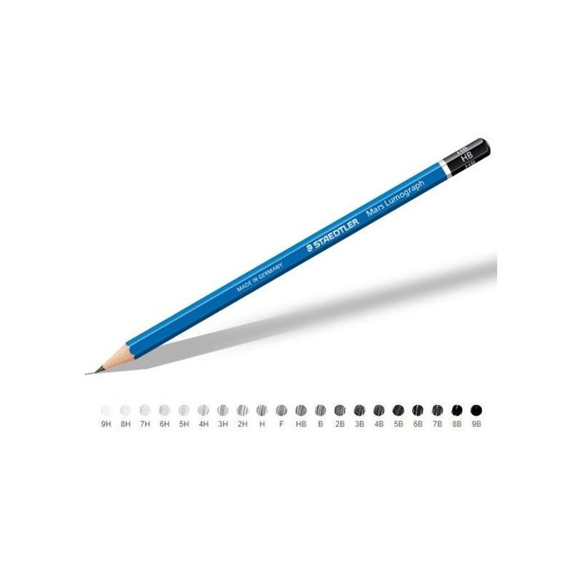 4007817048184-STAEDTLER Mars Lumograph 100 - crayon - 11B-P_618484_1-0