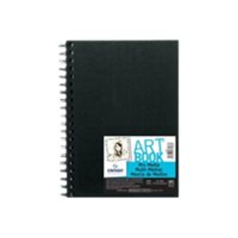 3148955770832-CANSON Art Book Mix Media - livre d'art - 139 x 216 mm - 40 feuilles-P_618581_1-0