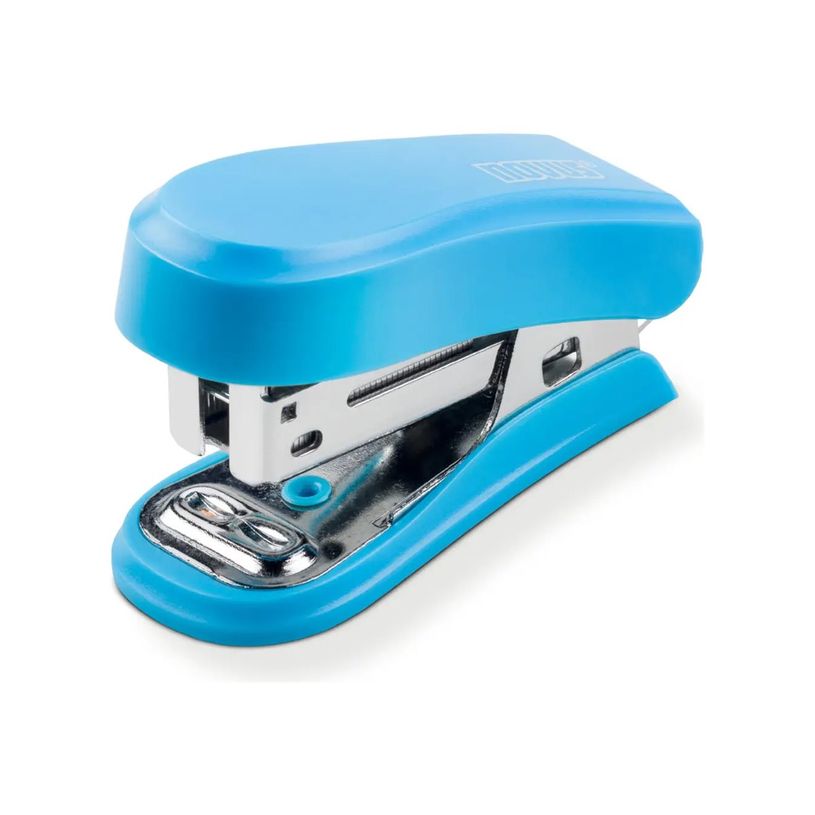 4009729059241-Novus Mini - Agrafeuse - 12 feuilles - 24/6, 26/6 - métal, plastique - Bleu brillant-P_618653_3-0