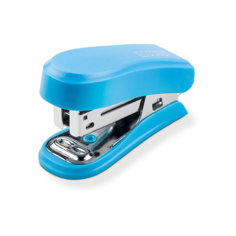 4009729059241-Novus Mini - Agrafeuse - 12 feuilles - 24/6, 26/6 - métal, plastique - Bleu brillant-P_618653_4-1