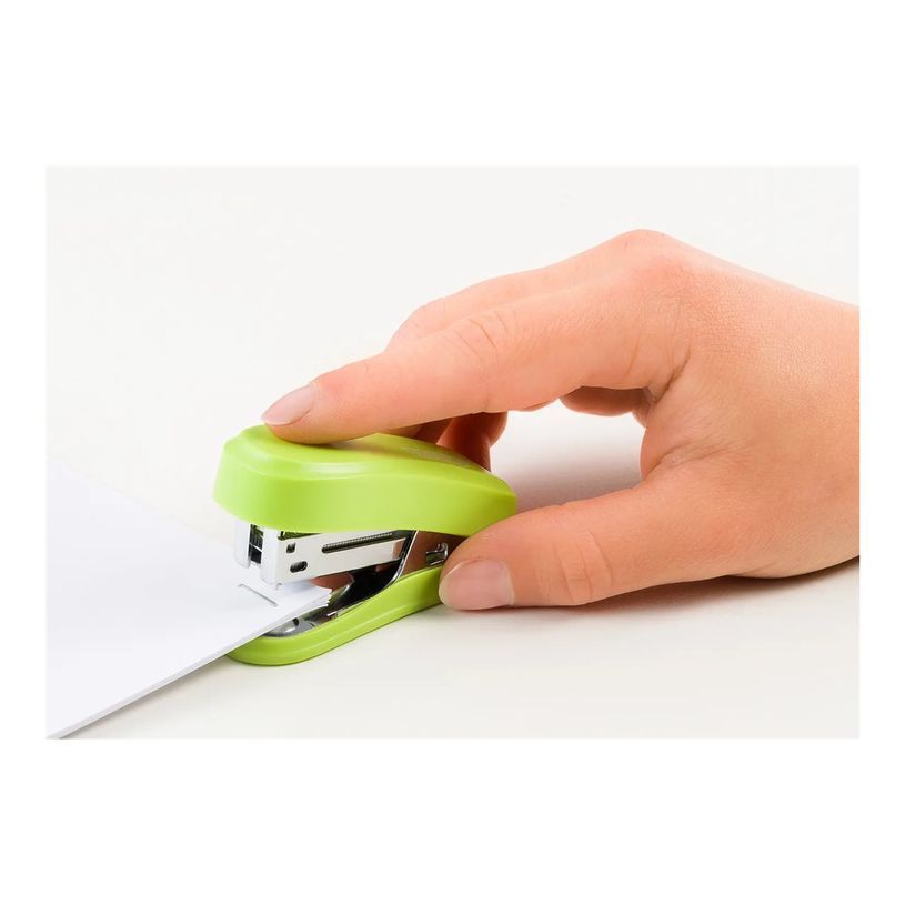 4009729059272-Novus Mini - Agrafeuse - 12 feuilles - 24/6, 26/6 - métal, plastique - vert brillant-P_618654_1-2