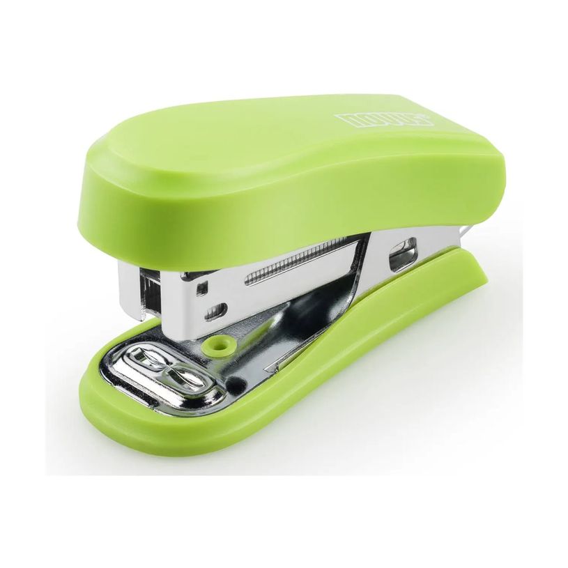 4009729059272-Novus Mini - Agrafeuse - 12 feuilles - 24/6, 26/6 - métal, plastique - vert brillant-P_618654_3-0
