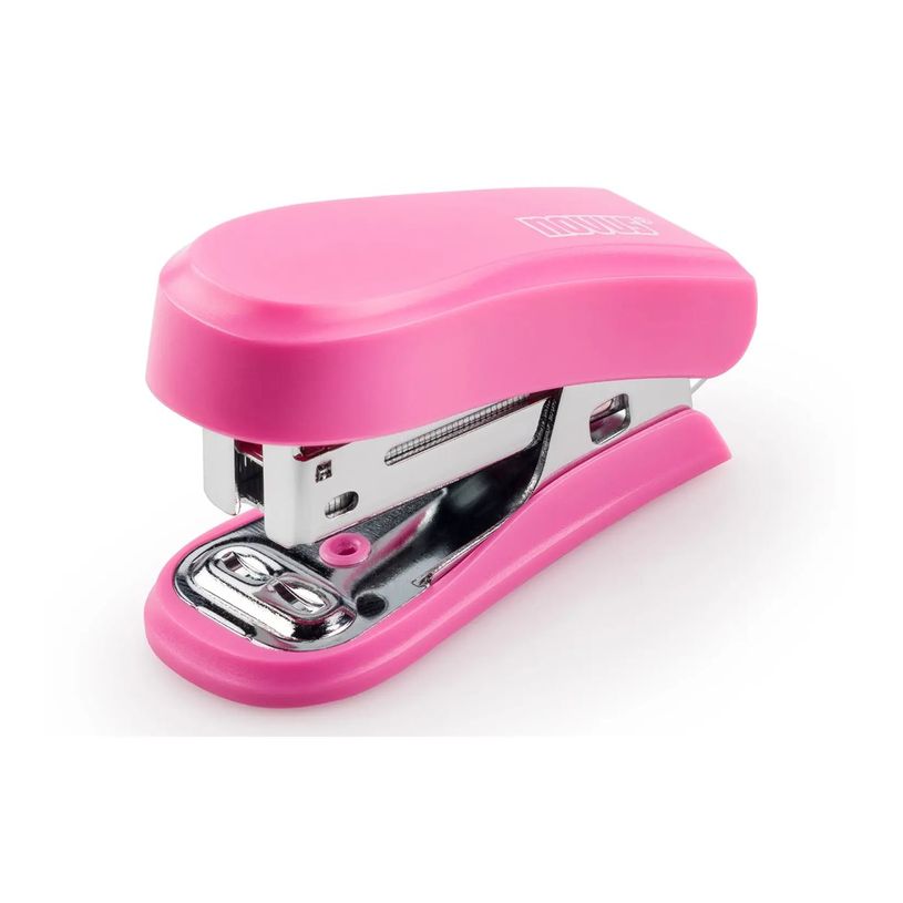 4009729059302-Novus Mini - Agrafeuse - 12 feuilles - 24/6, 26/6 - métal, plastique - rose brillant-P_618655_3-0