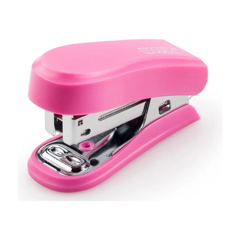 4009729059302-Novus Mini - Agrafeuse - 12 feuilles - 24/6, 26/6 - métal, plastique - rose brillant-P_618655_4-1