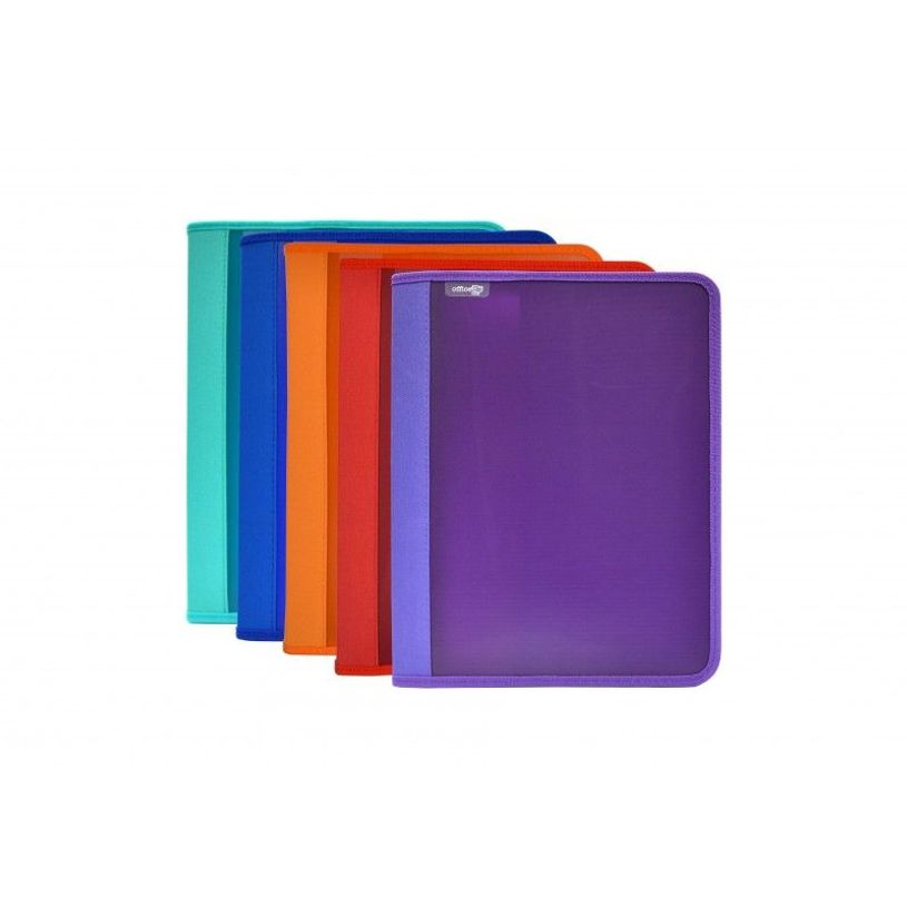 8435258574157-Fraga Import - Classeur à anneaux - largeur de dos : 38 mm - pour A4 Plus - couleurs assorti-P_618787_4-0