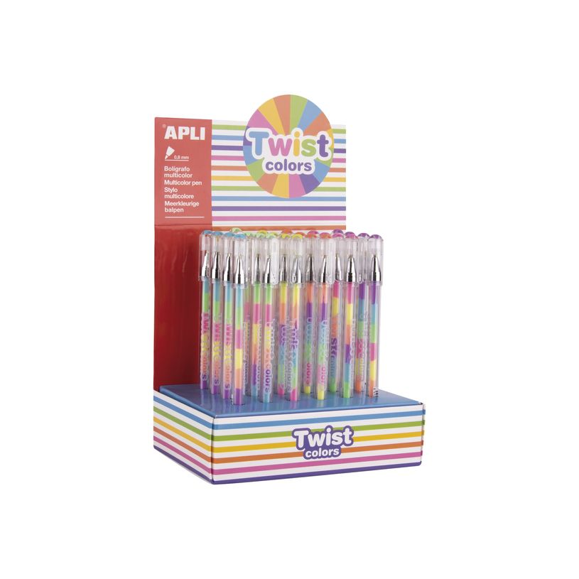 8410782174981-Apli Twist Colours - Stylo encre gel - disponible dans différentes couleurs-P_618805_1-0