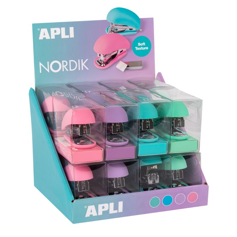 8410782176183-Grapadora nordik colores pastel + caja 1.000 grapas--1