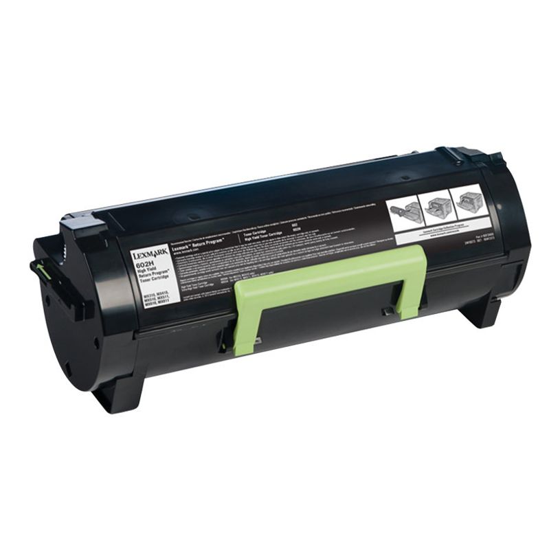 0734646452205-Lexmark 602H - noir - cartouche laser d'origine-P_618845_1-0