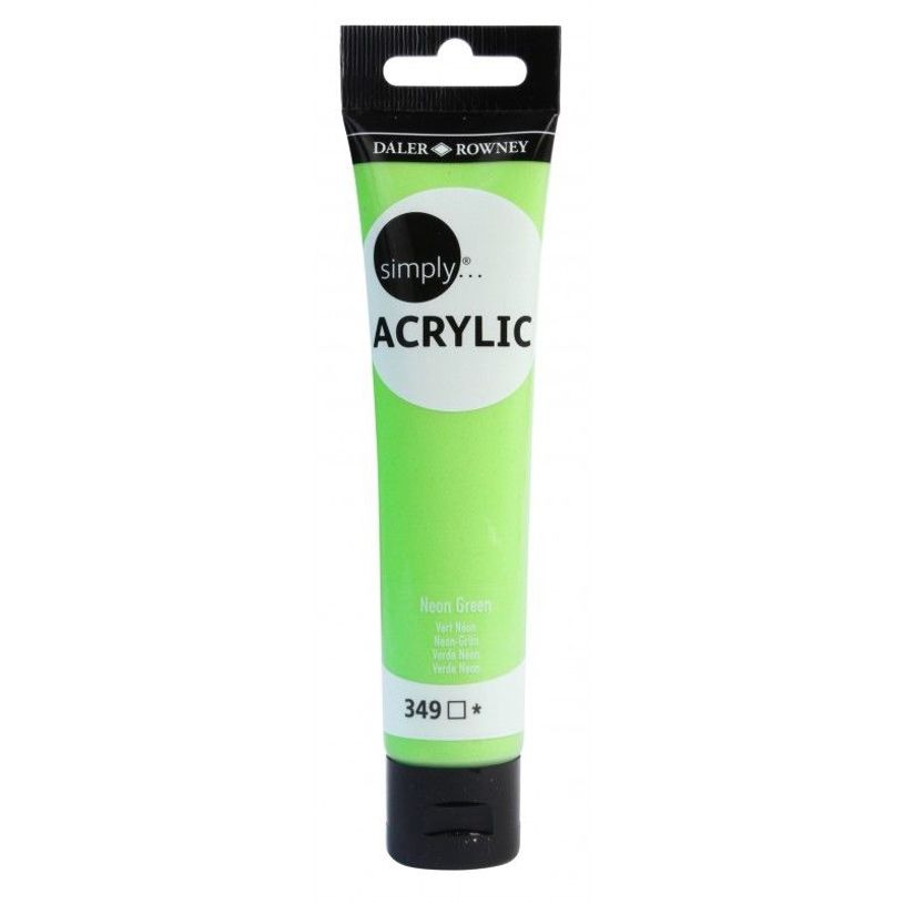 5011386109183-Simply - Peinture - acrylique à base d'eau - vert fluo - semi-opaque - 75 ml-P_620047_1-0