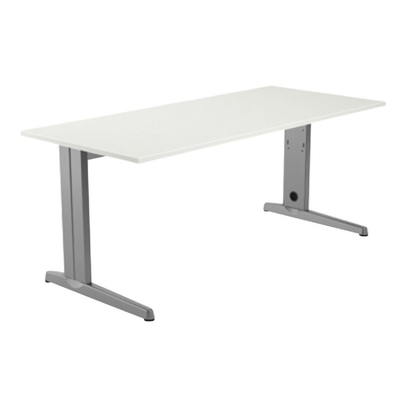 8427951990525-Rocada METAL - Table - rectangulaire - blanc - gris, RAL 9006 base-P_621808_1-0