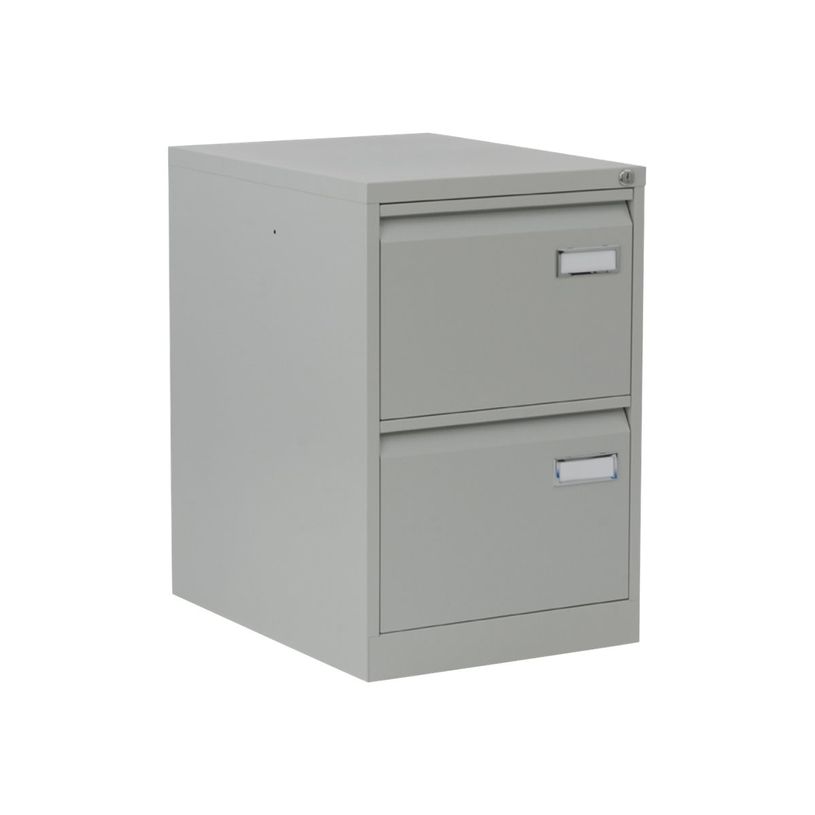 0000006221195-rocada STORE - Armoire de stockage verticale - 2 tiroirs - acier - gris, RAL 7035-P_622119_1-0