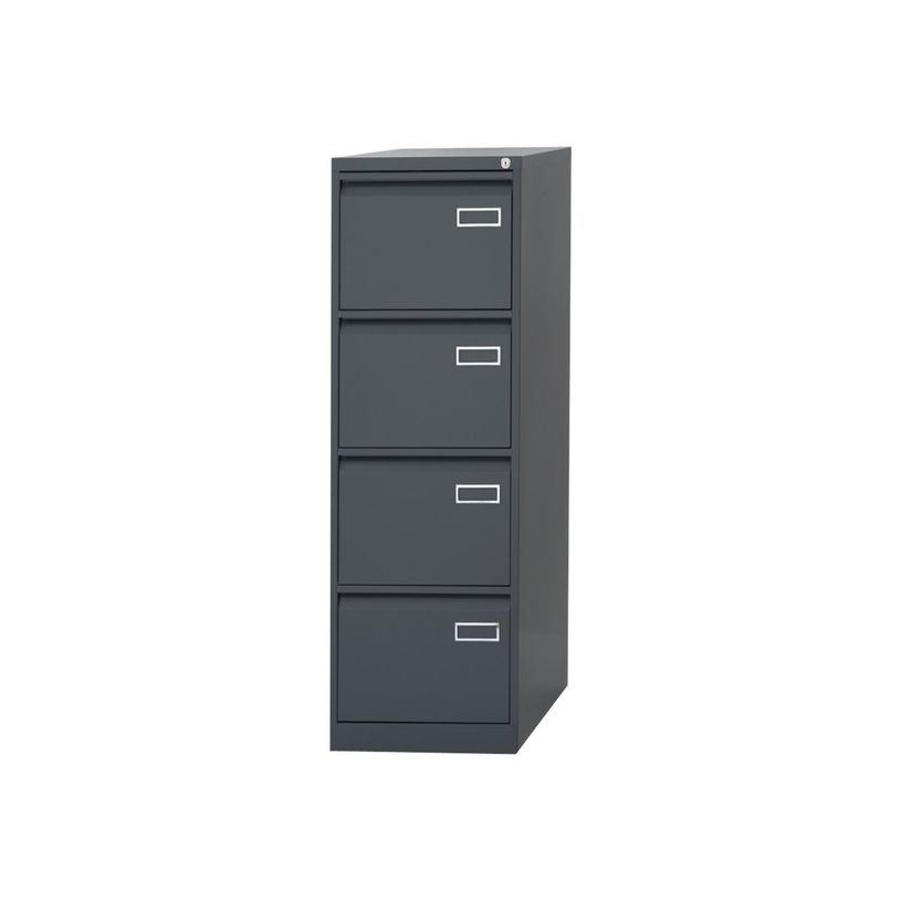 8427951165220-rocada STORE - Armoire de stockage verticale - 4 tiroirs - noir, RAL 9005-P_622131_1-0