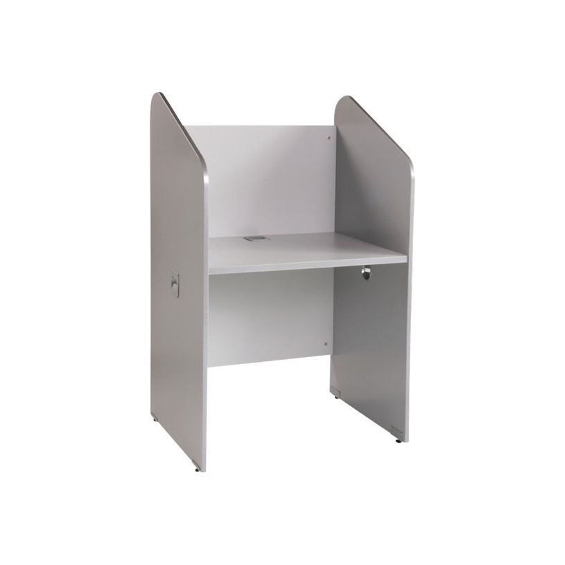 8427951994219-Rocada Welcome - Composant de station de travail - rectangulaire - gris - aluminium base-P_622207_1-0