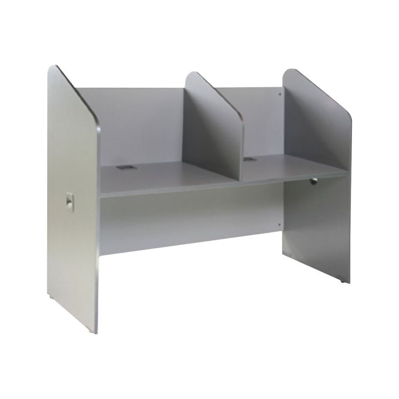 8427951994226-Rocada Welcome - Composant de station de travail - rectangulaire - gris - aluminium base-P_622208_1-0