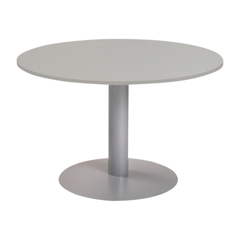 8427951995650-Rocada Meeting - Table - rond - gris - aluminium base-P_622318_1-0