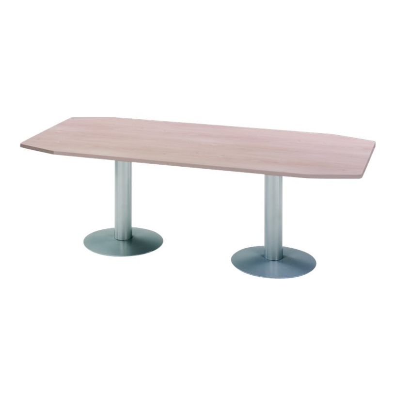 8427951995506-Rocada Meeting - Table - rectangulaire avec côtés arrondis - gris - aluminium base-P_622348_1-0