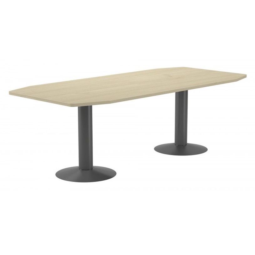 8427951019295-Rocada Meeting - Table - rectangulaire avec coins coupés - hêtre - anthracite base-P_622355_1-0