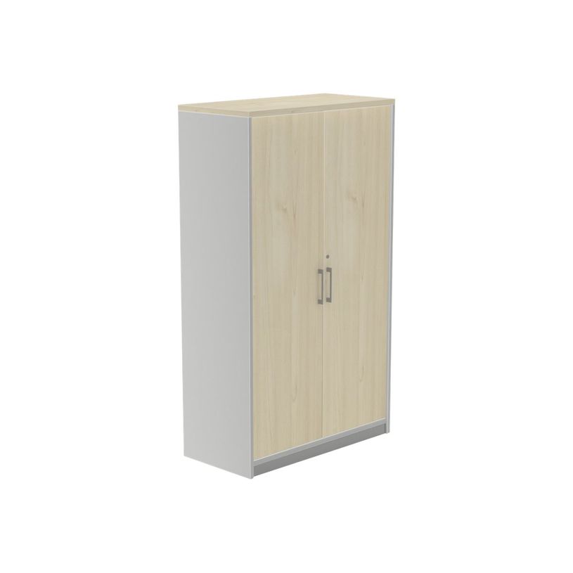 8427951105813-rocada STORE - Armoire - 3 étagères - 2 portes - mélamine - hêtre, aluminium-P_622475_1-0
