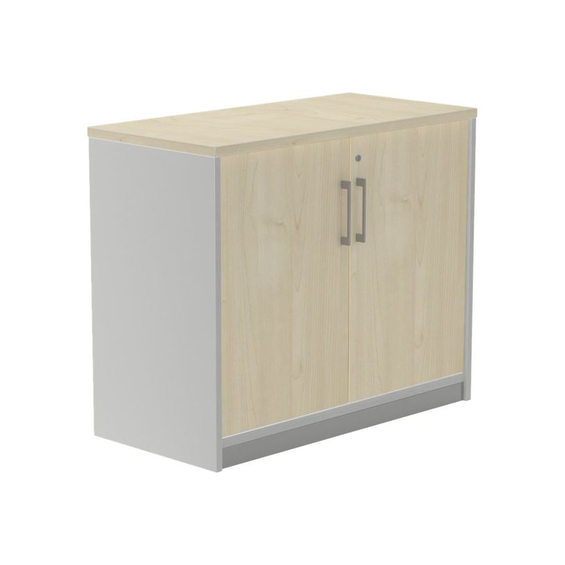 8427951996855-rocada STORE - Armoire - 2 portes - mélamine - hêtre, aluminium-P_622523_1-0