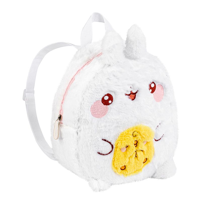 3135256264252-Sac à dos Cuddle Molang - 1 compartiment - Blanc - Viquel-P_626425_1-0