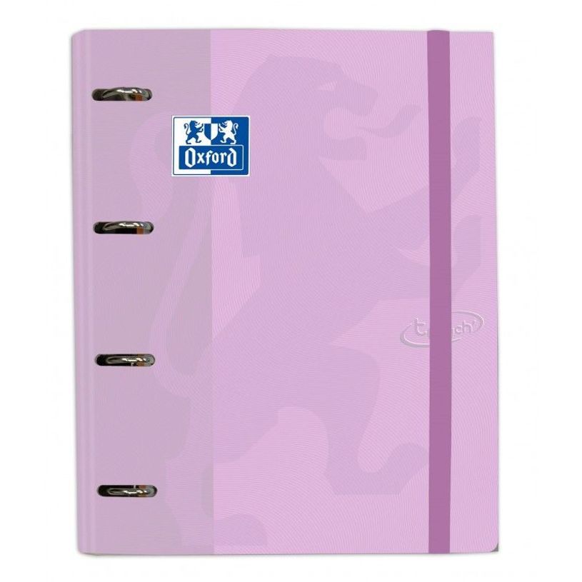 8412771031503-Oxford Europeanbinder Touch - Classeur à anneaux - A4+ - pour A4 Plus - capacité : 300 feui-P_645715_1-0