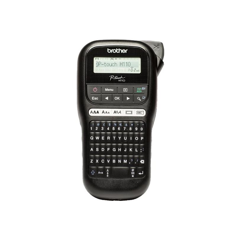 4977766760645-Brother P-Touch PT-H110 - Étiqueteuse - imprimante d'étiquettes monochrome - impression par-P_647476_3-0