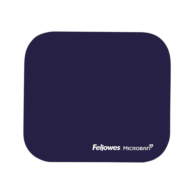 0043859544011-Fellowes Mouse Pad with Microban Protection - Tapis de souris - bleu marine-P_648623_1-0