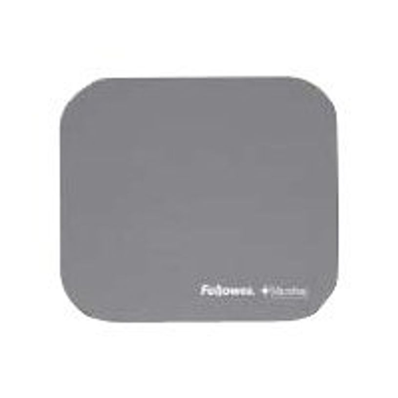 0043859544035-Fellowes Mouse Pad with Microban Protection - Tapis de souris - argent mat-P_648625_1-0