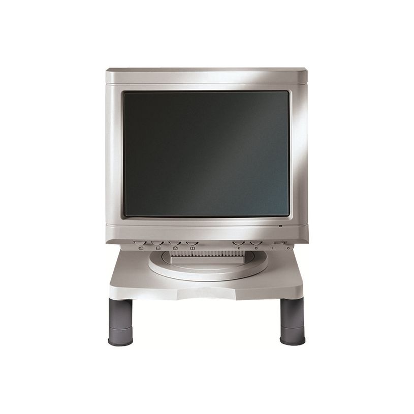 0000006486280-Fellowes Standard Monitor Riser - Pied - pour moniteur - graphite, platine - Taille d'écran -P_648628_1-0