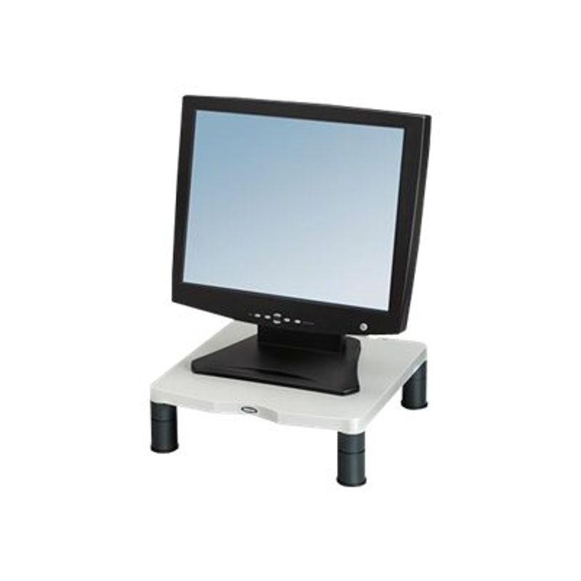 0000006486280-Fellowes Standard Monitor Riser - Pied - pour moniteur - graphite, platine - Taille d'écran -P_648628_2-1