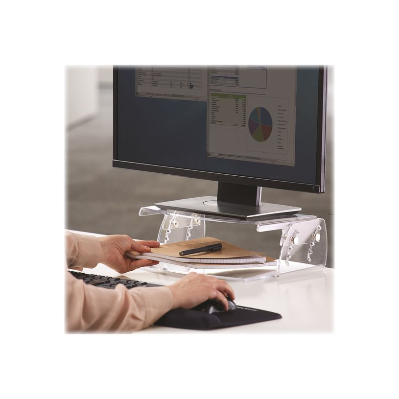 0043859752706-Fellowes Clarity - Support pour écran - transparent-P_648644_2-3