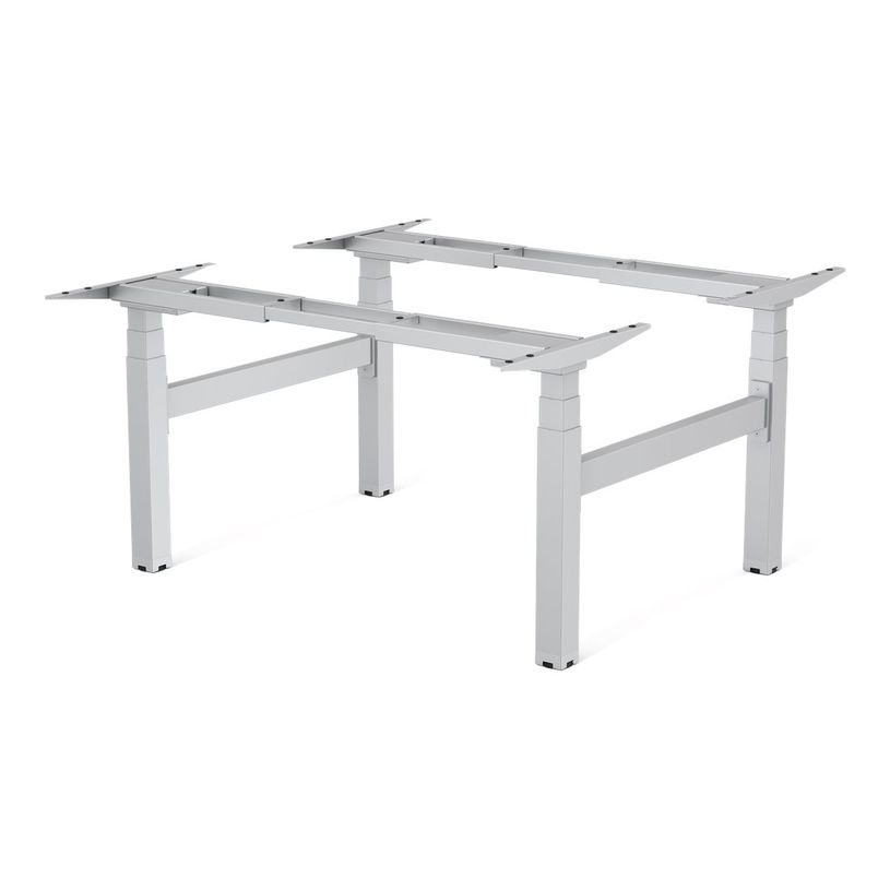 0043859752683-Fellowes Cambio - Structure de bureau assis/debout double - blanc-P_648651_1-0