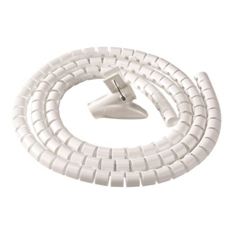 0043859748662-Fellowes CABLEZIP - Guide pour câbles - 2 m - blanc-P_648665_1-0