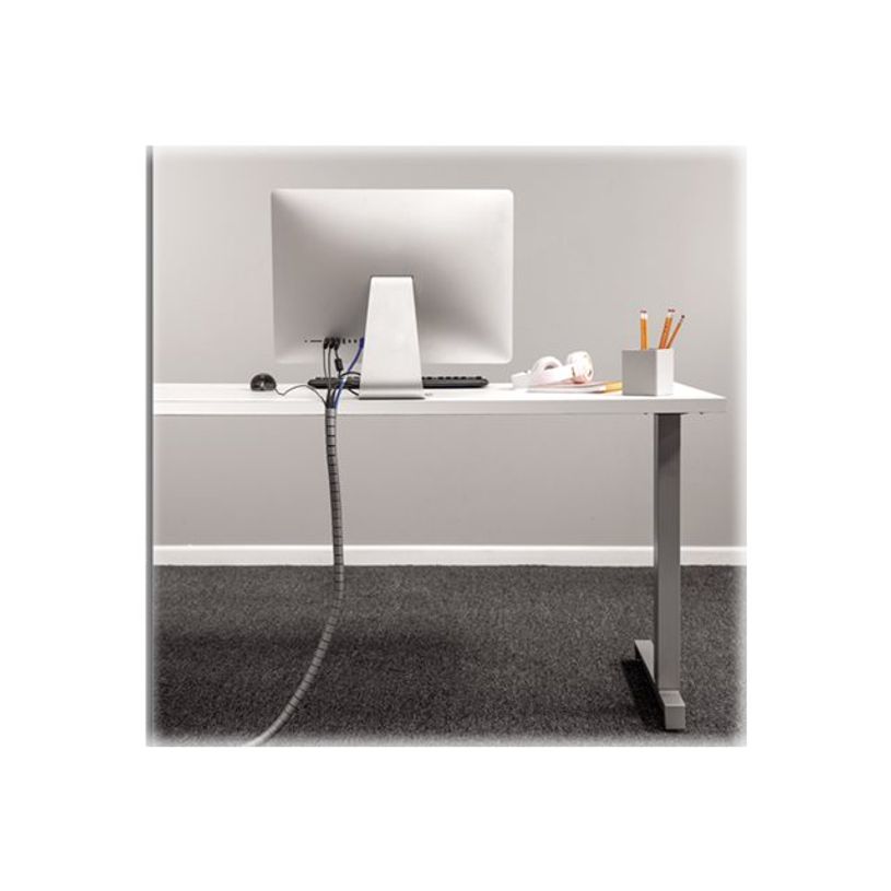 0043859748655-Fellowes CABLEZIP - Guide pour câbles - 2 m - argent-P_648666_1-2