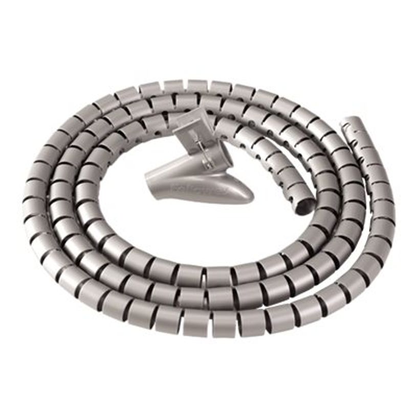 0043859748655-Fellowes CABLEZIP - Guide pour câbles - 2 m - argent-P_648666_4-0