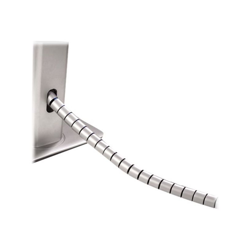 0043859748655-Fellowes CABLEZIP - Guide pour câbles - 2 m - argent-P_648666_5-1