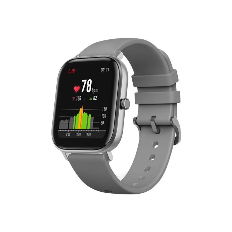 6970100373493-Amazfit GTS - Montre connectée - affichage 1.65" - Bluetooth - gris-P_648708_1-0