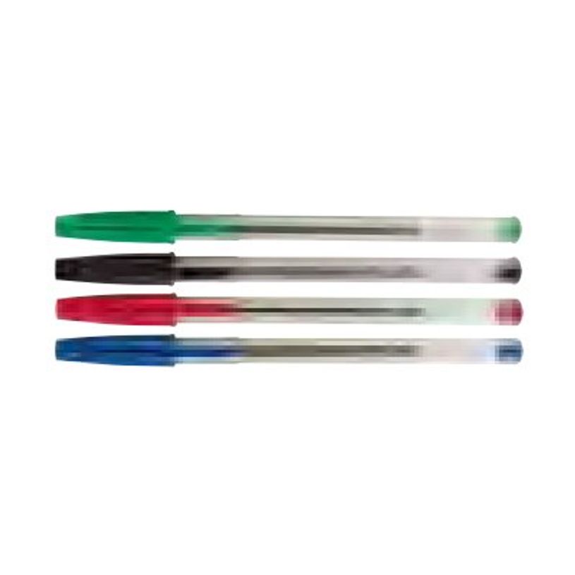 3035266500411-Ulmann - Pack de 4 stylos à bille - couleurs assorties-P_650041_1-0