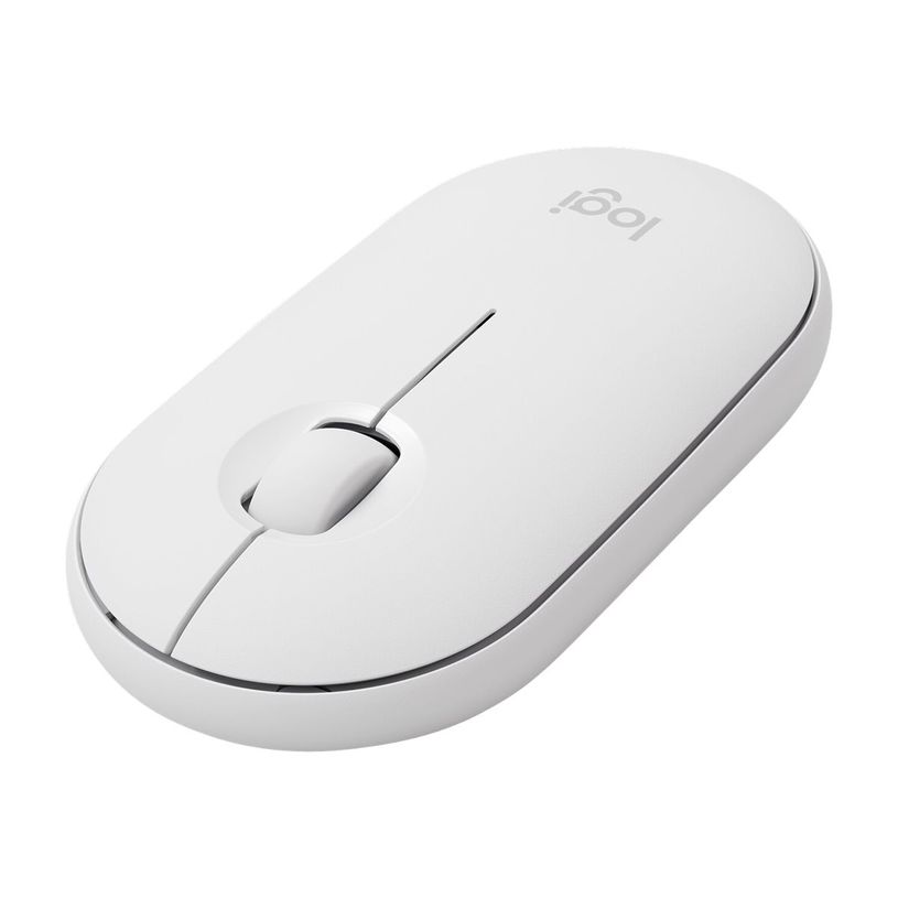 5099206085657-Logitech Pebble M350 - souris sans fil silencieuse - blanc cassé-P_650444_10-0