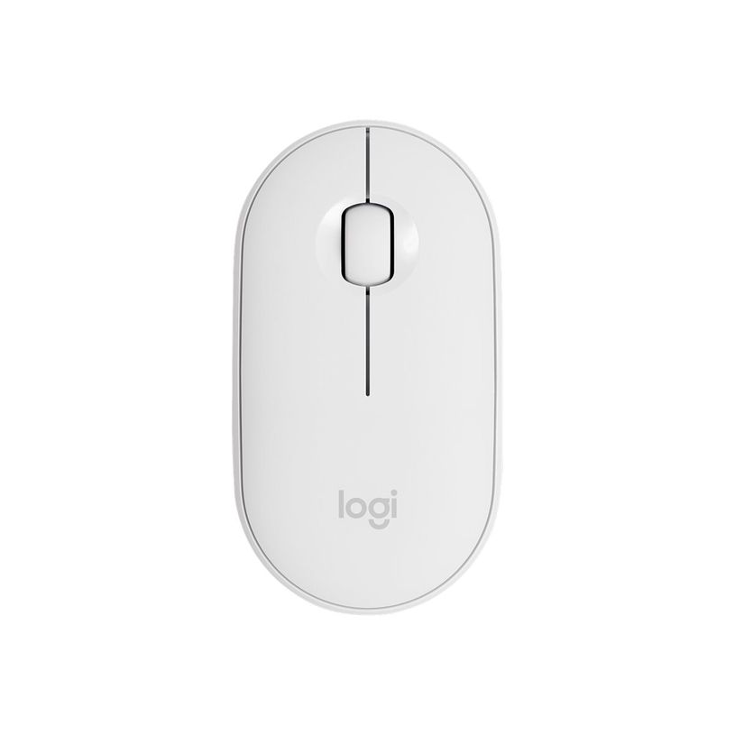 5099206085657-Logitech Pebble M350 - souris sans fil silencieuse - blanc cassé-P_650444_11-1